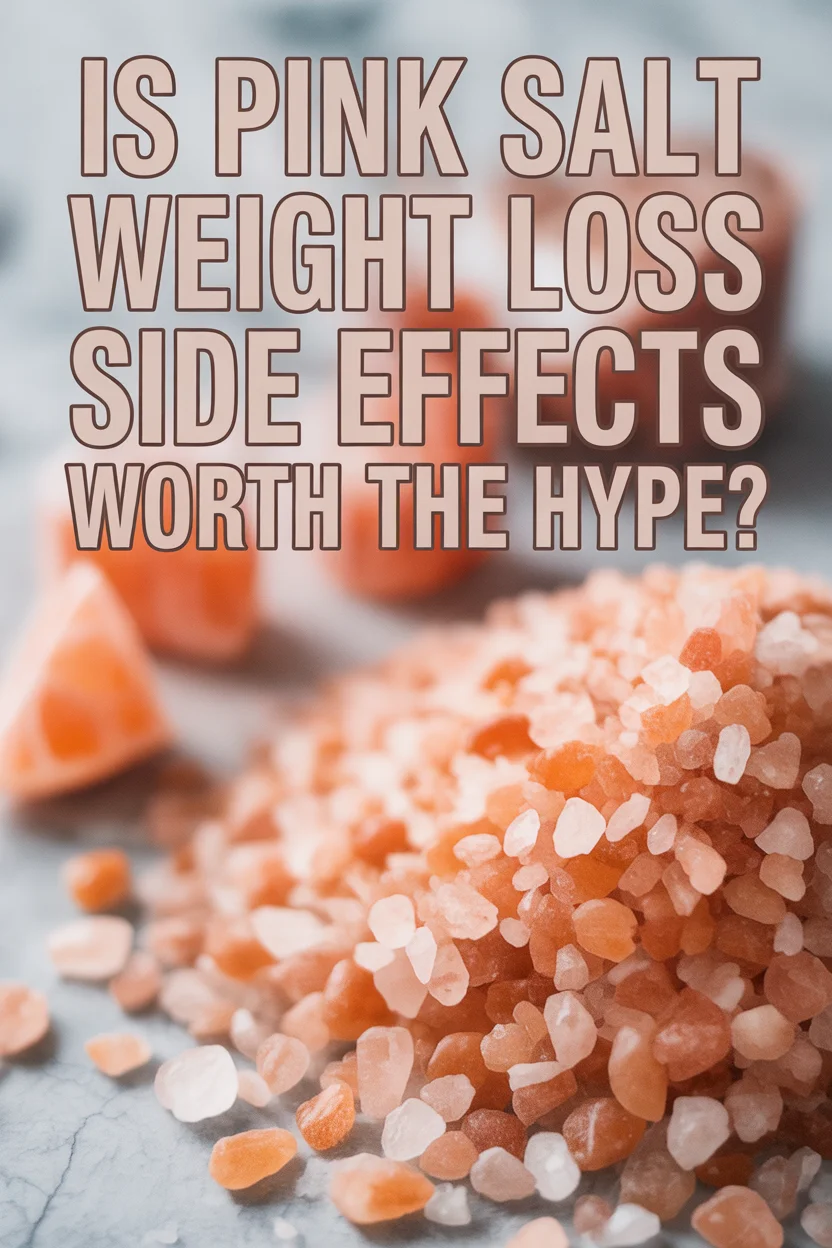 Is Pink Salt Weight Loss Side Effects Worth the Hype?