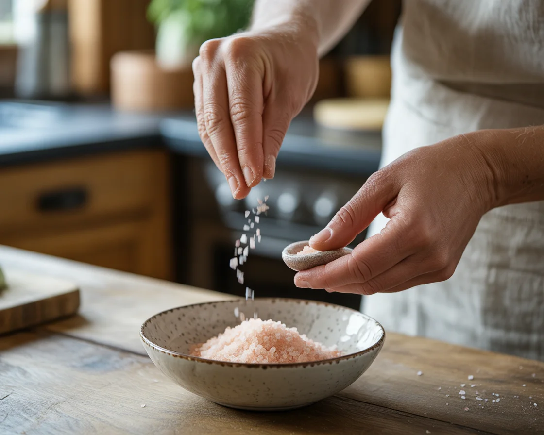Dr Oz pink salt trick recipe