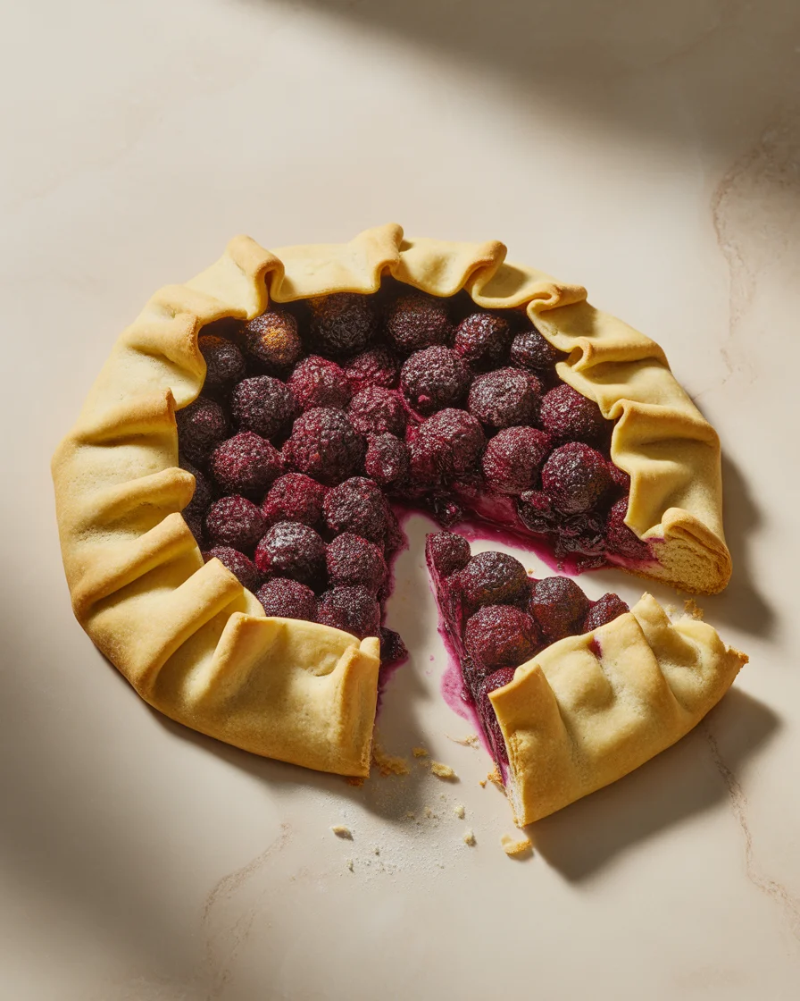 Deliciously Easy Gluten Free Rustic Fruit Tarts for Any Occasion