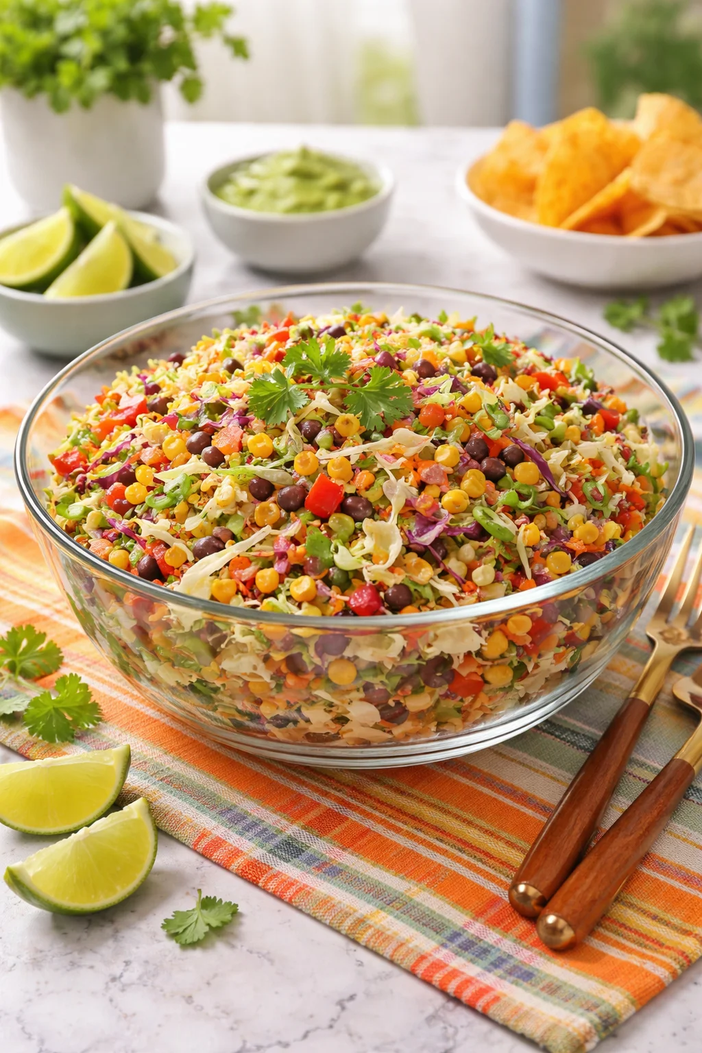 Zesty Southwest Cabbage Salad Your Taste Buds Will Love