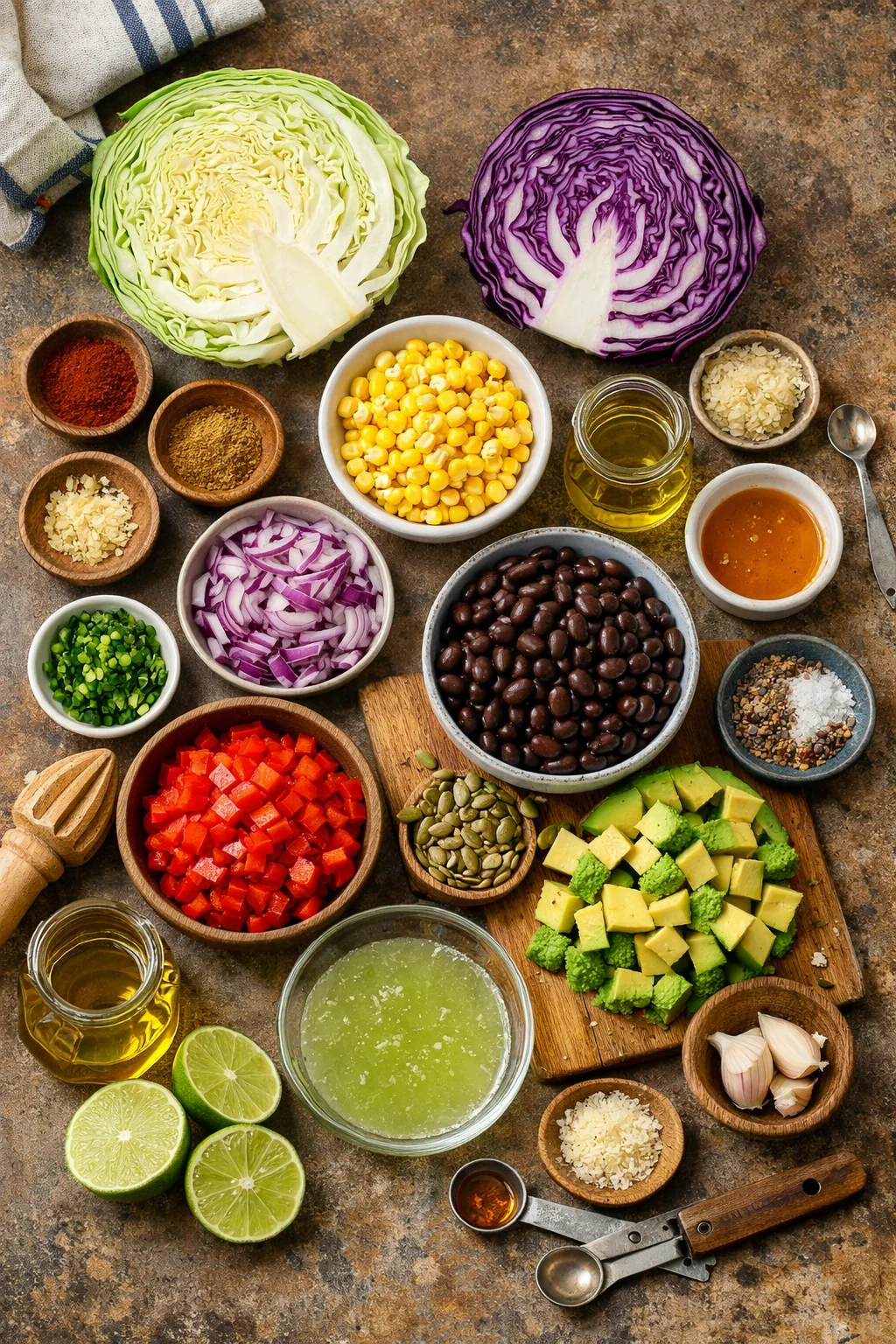 Zesty Southwest Cabbage Salad Your Taste Buds Will Love