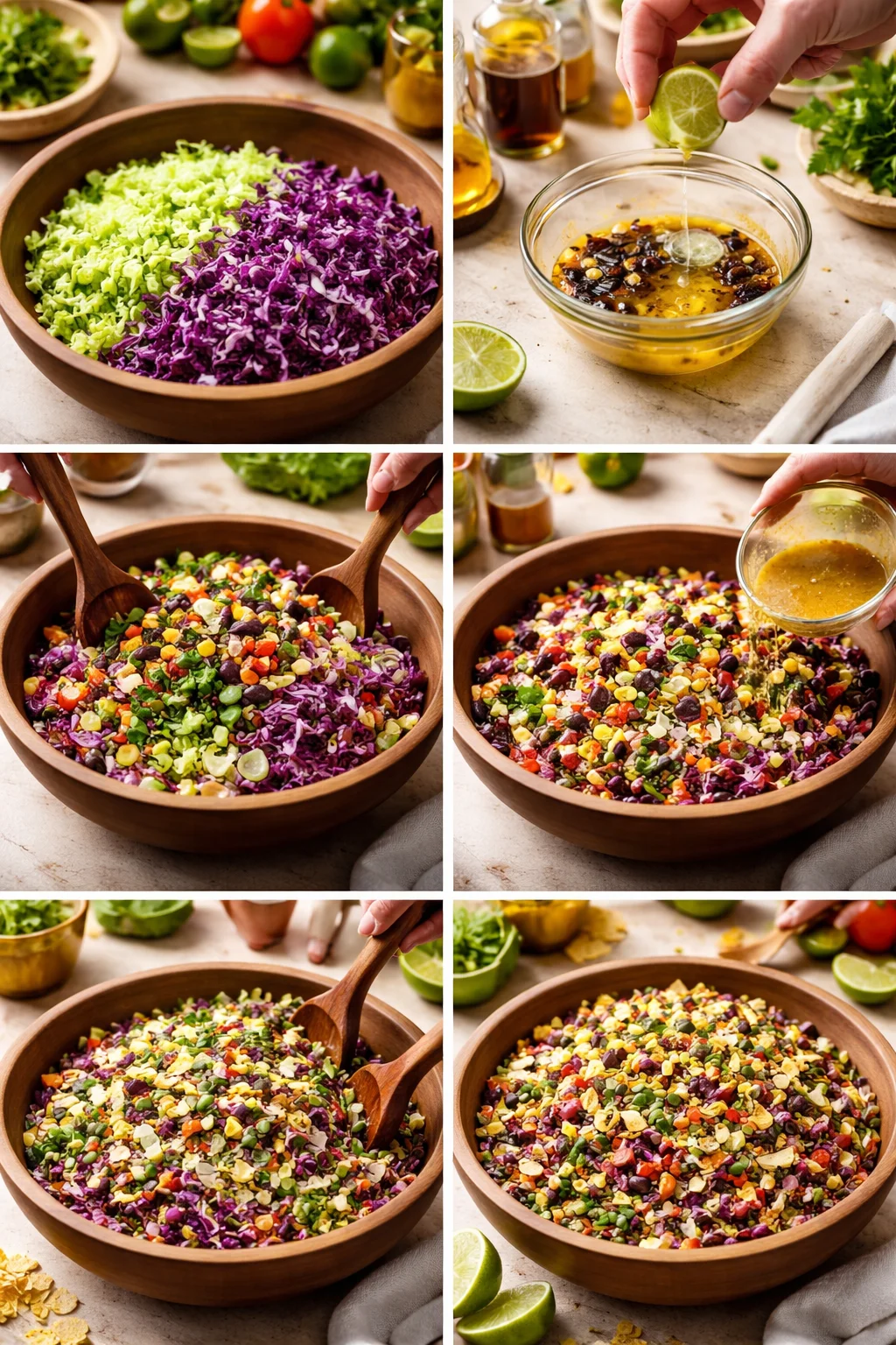 Southwest Cabbage Salad