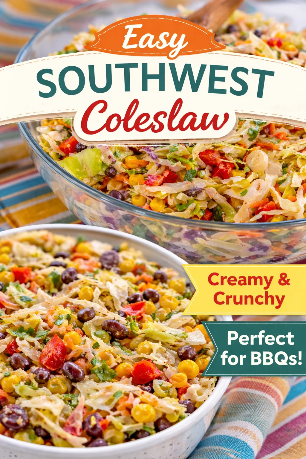 Southwest Cabbage Salad