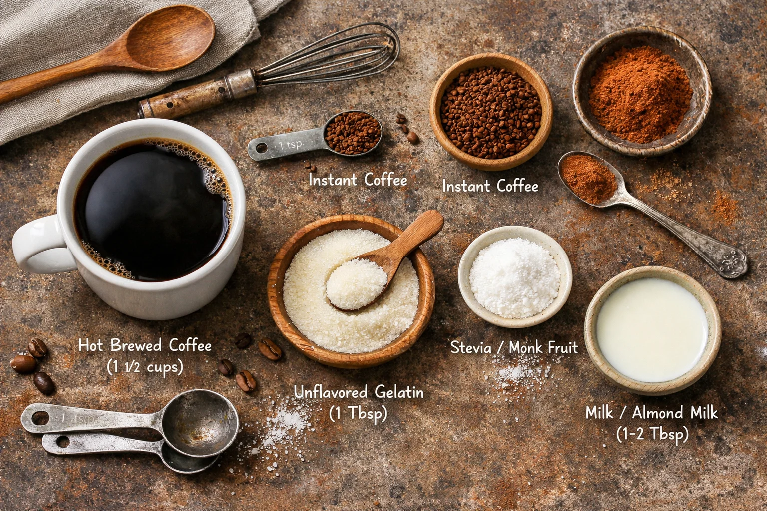 Coffee Gelatin Recipe for Weight Loss: My Morning Game Changer!