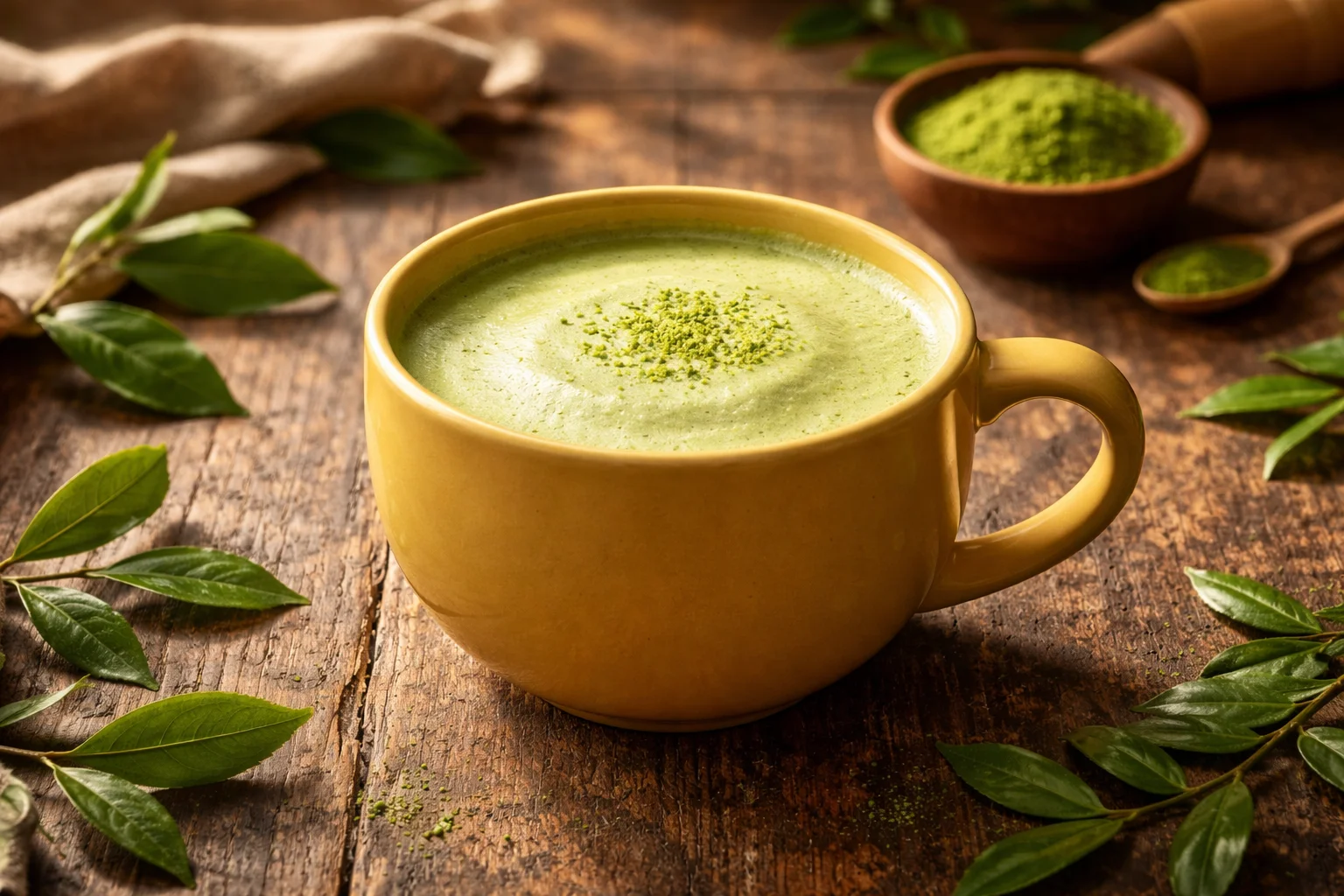 matcha gelatin recipe for weight loss