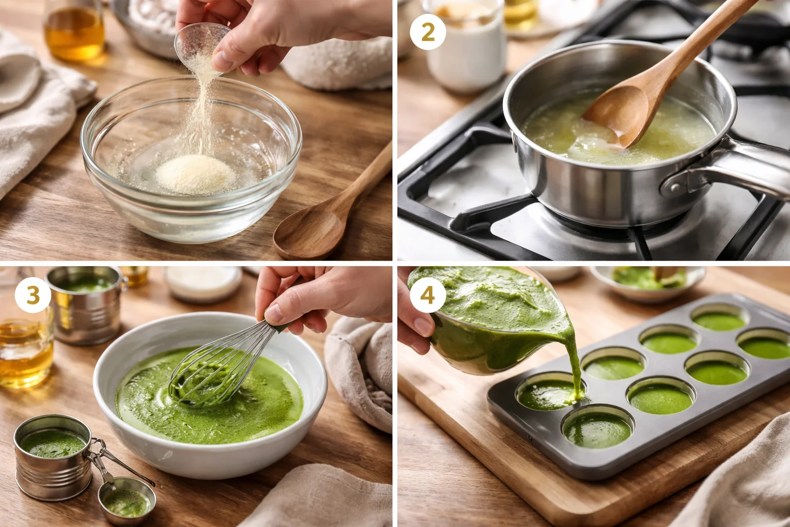 Matcha Gelatin Recipe for Weight Loss: Discover the Magic