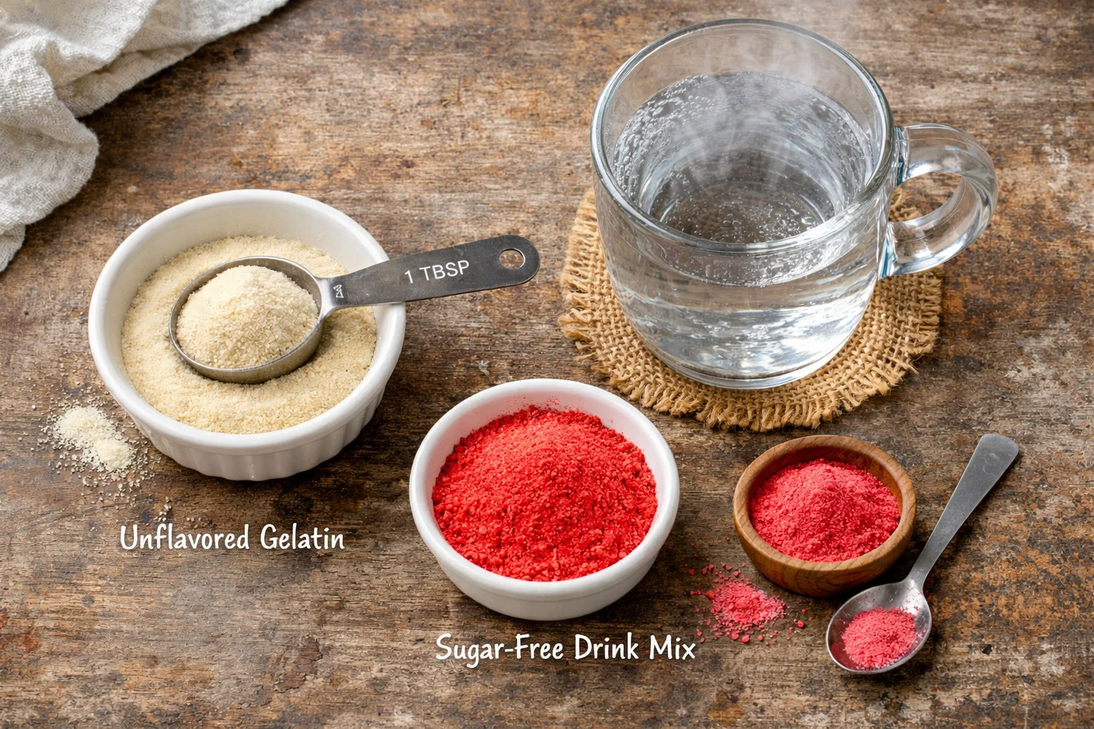 Mounjaro Gelatin Recipe for Weight Loss: A 3-Ingredient Delight