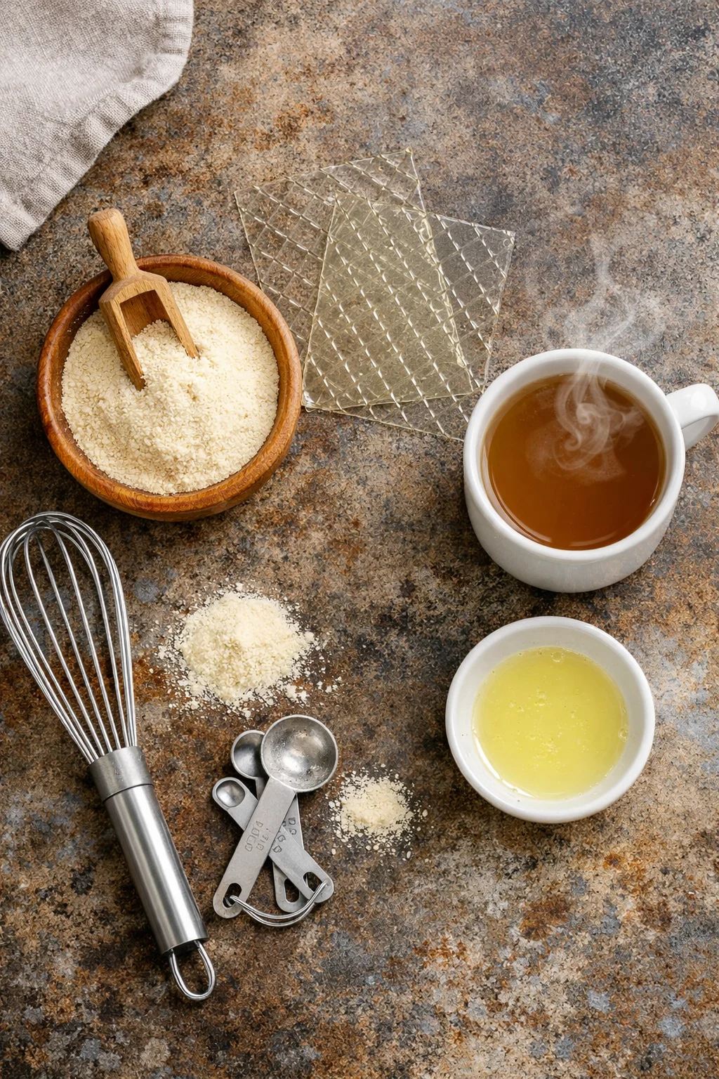 3 ingredients gelatin trick