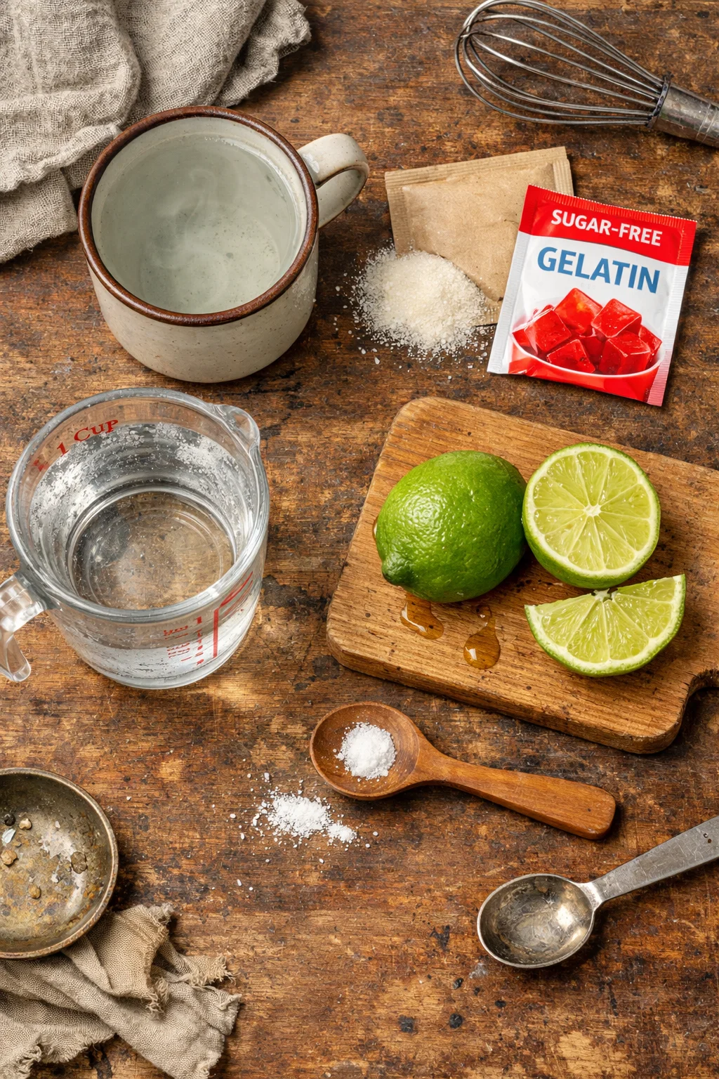 jello and baking soda diet