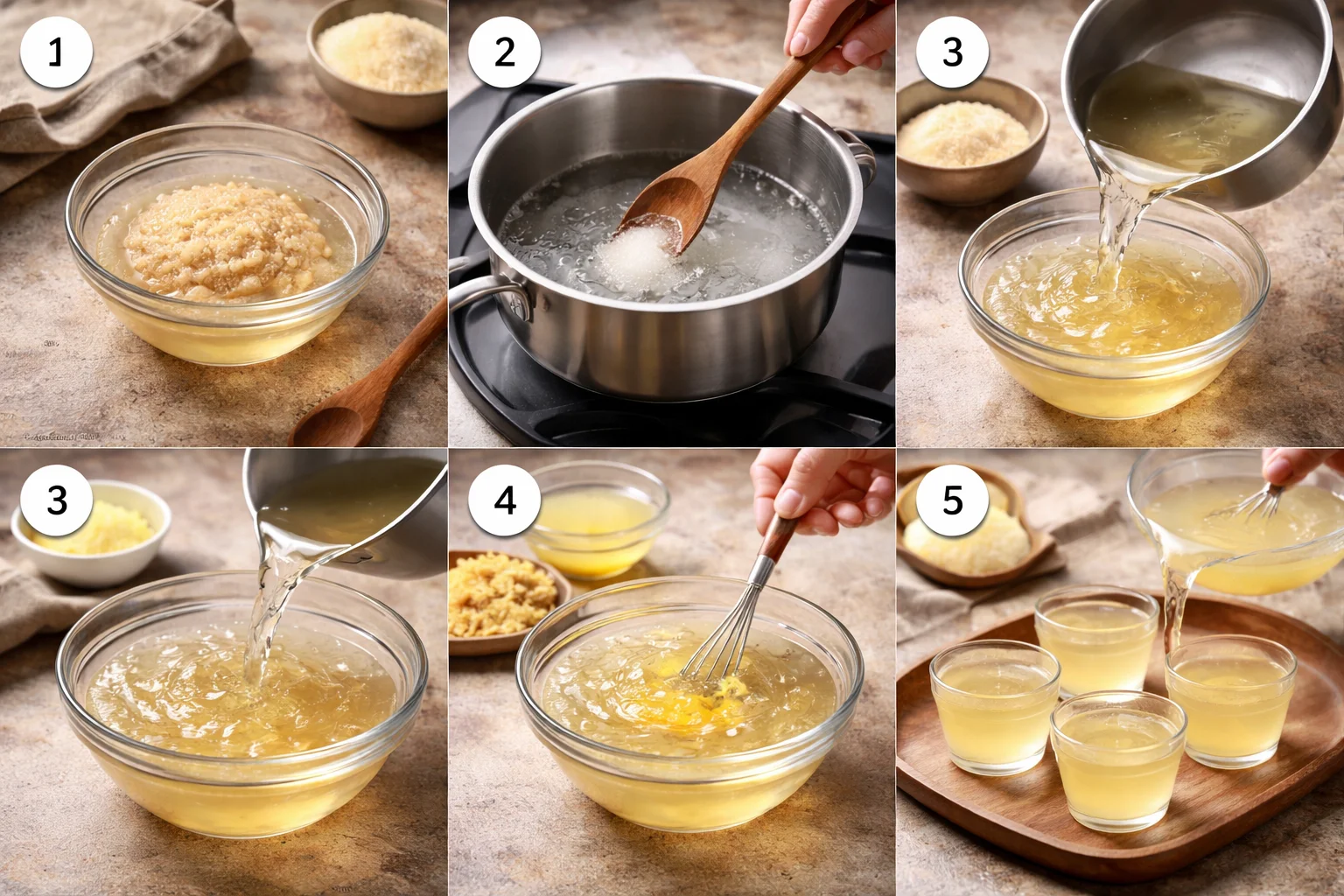 korean gelatin recipe for weight loss