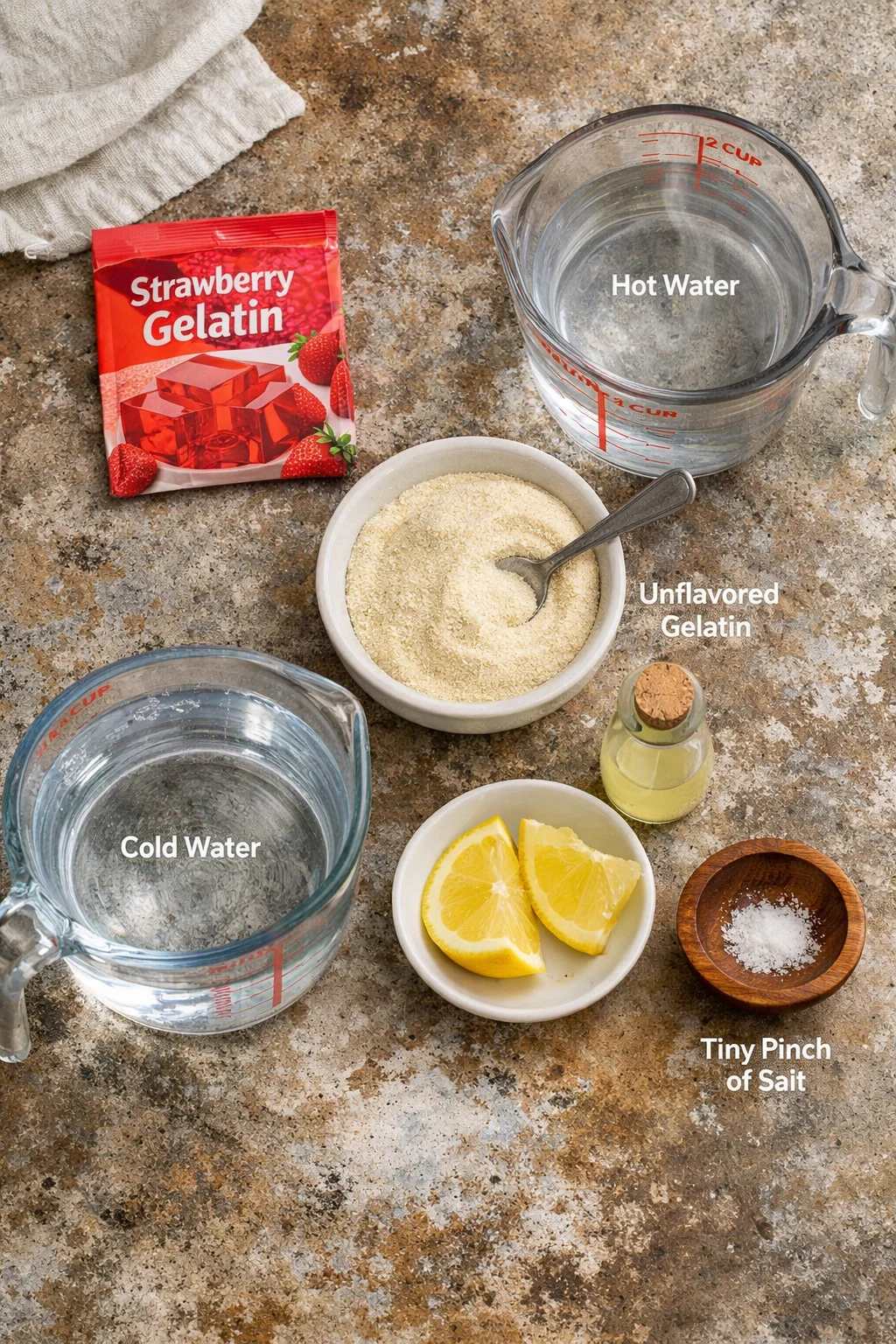 jillian michaels pink gelatin recipe