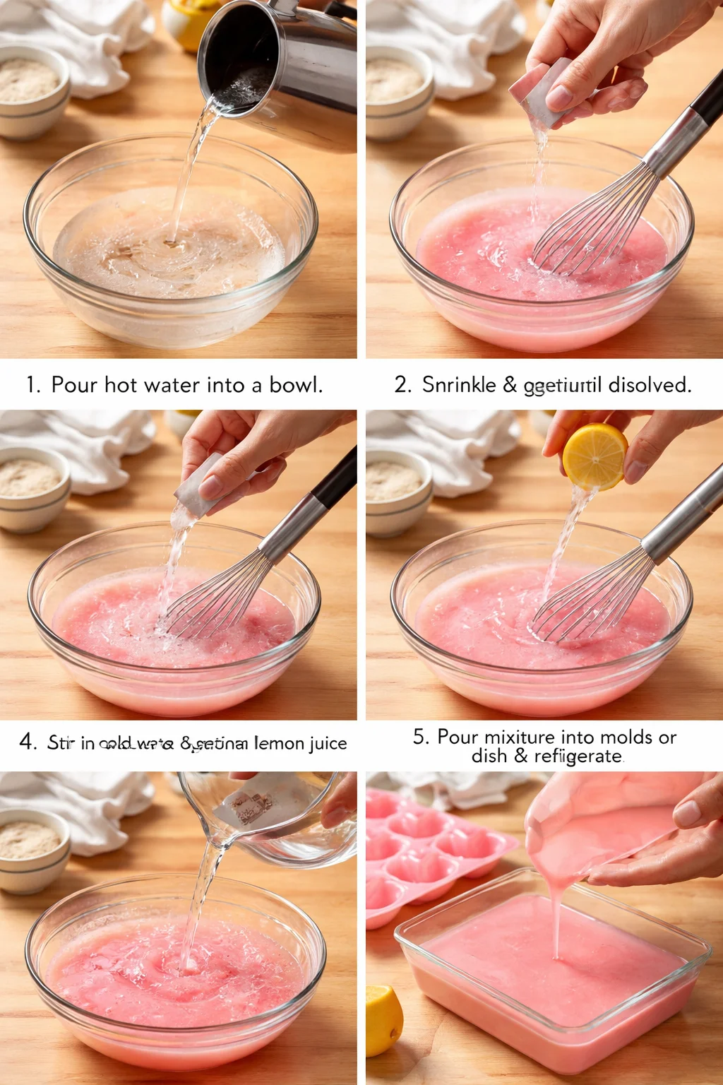 Jillian Michaels Pink Gelatin Recipe: Discover the Surprising Benefits