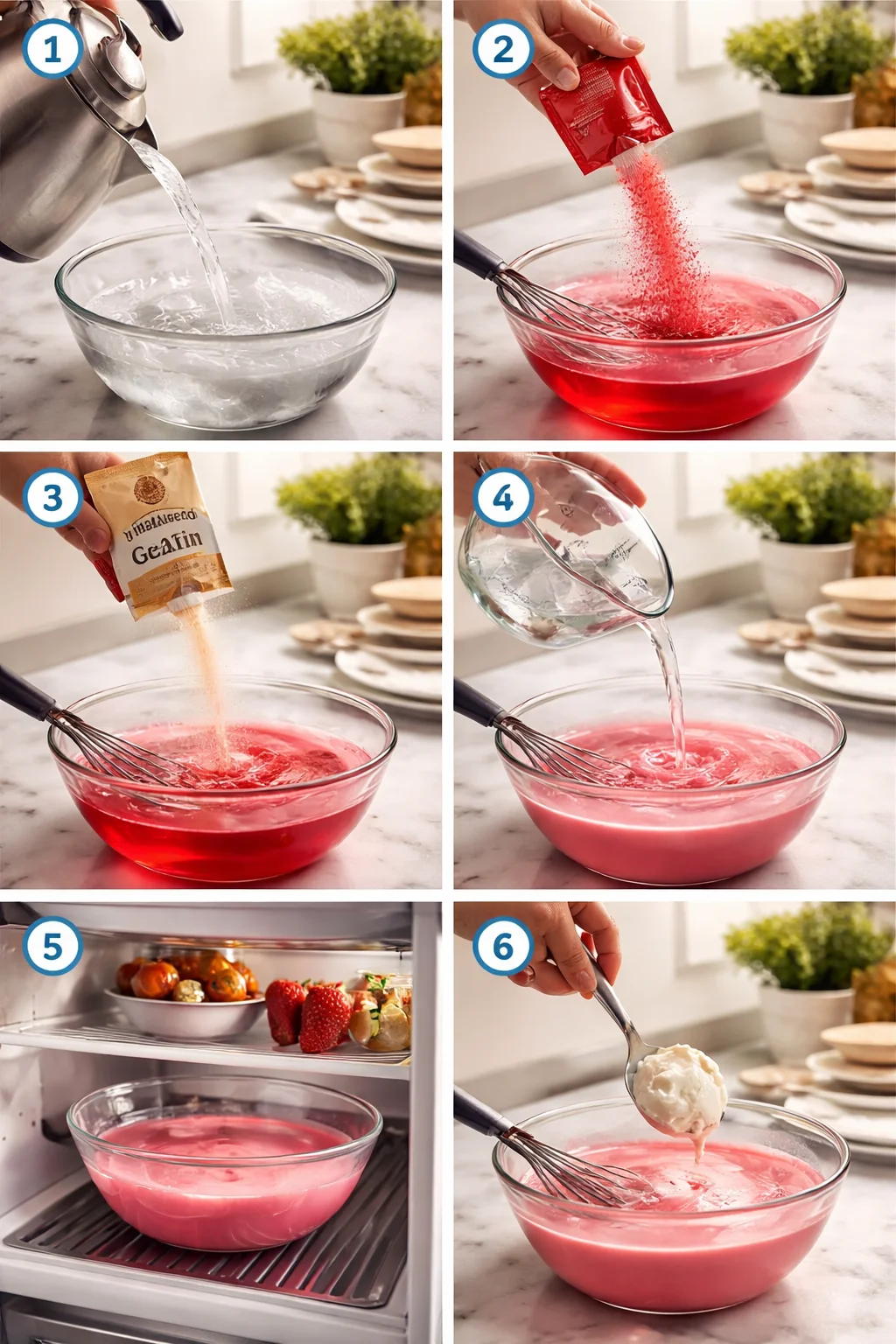 kelly clarkson pink jello recipe