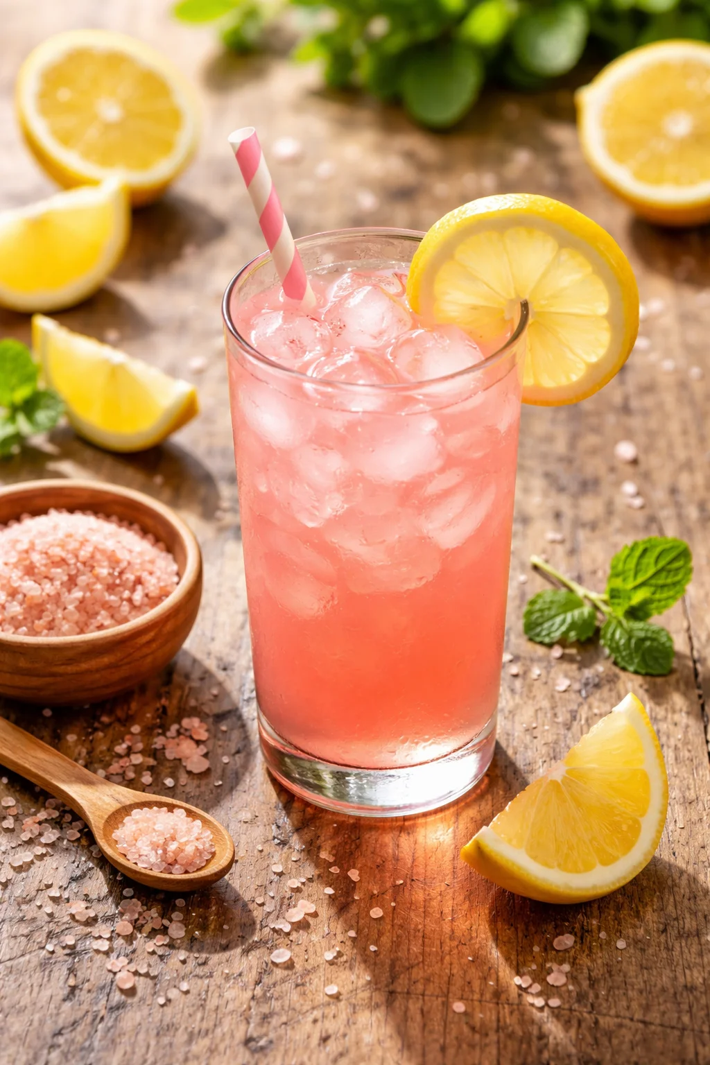 Pink Salt Weight Loss Recipe: Real Benefits Revealed